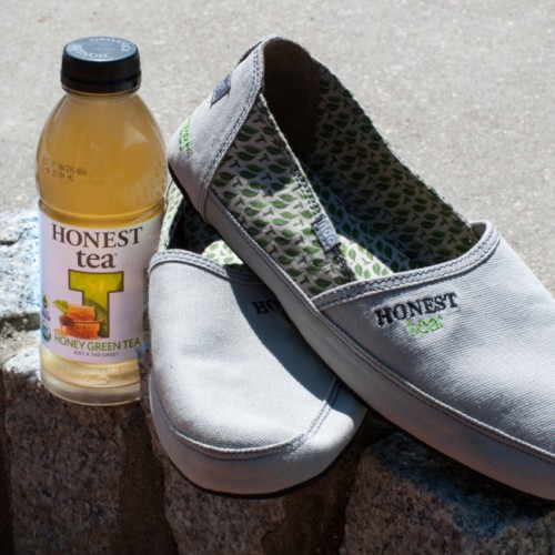 Free Honest Tea Indosole Shoes Giveaway