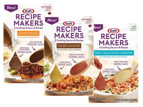 Free Kraft Recipe Makers at Target