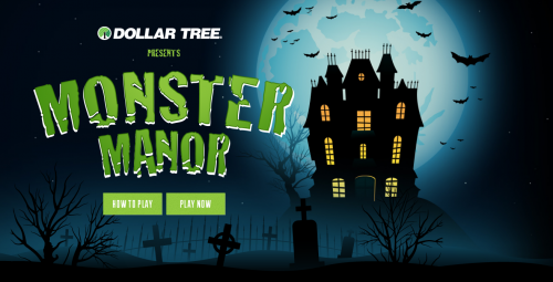 Play Monster Manor to Win Gift Cards