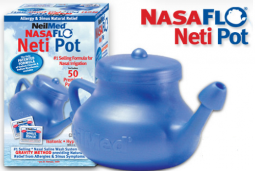 Free NeilMed NetiPot 9/8 Only