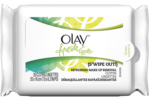 Free Olay Fresh Effects Cleansing Wipes at Target