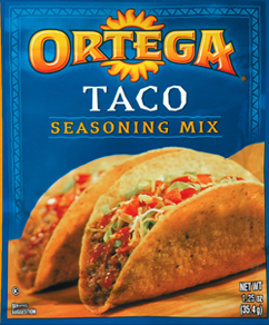 Hot Deal on Ortega Seasoning Mix