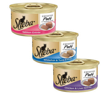 $0.25 Sheba Cat Food at CVS 