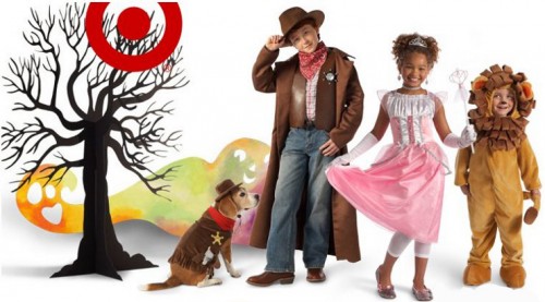 *HOT* Half Off Kids Halloween Costumes at Target (Last Day)