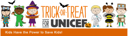 Free UNICEF Trick-or-Treat Collection Boxes