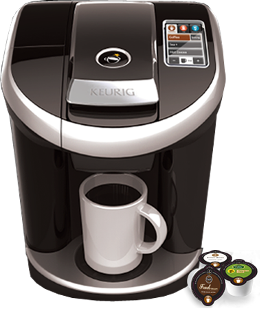 Win 1 of 100 Free Keurig Vue Brewers