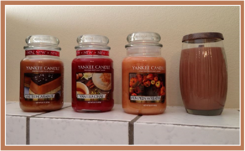 Free Yankee Candle Fall Candle Giveaway