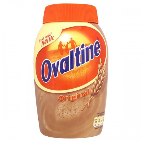 2 Free Samples Ovaltine Drink Mix