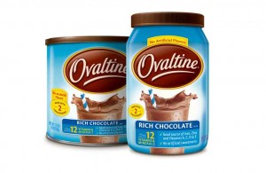 2 Free Samples Ovaltine Drink Mix