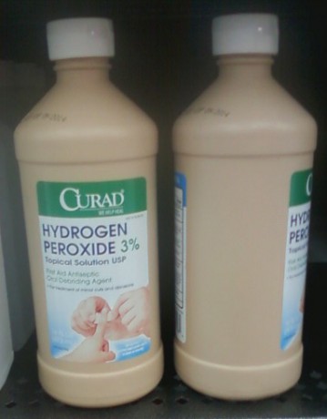 Almost Free Peroxide at Walmart