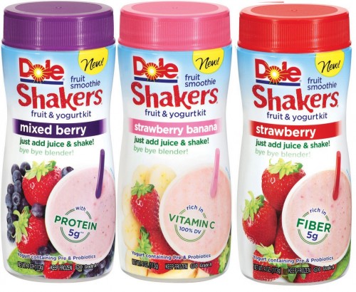 Free + Moneymaker Dole Fruit Smoothie Shakers at Target