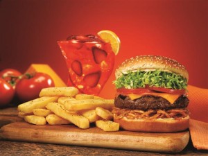 Free Burger & Fries for Military