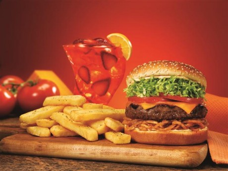 Free Burger & Fries for Military (11/11)
