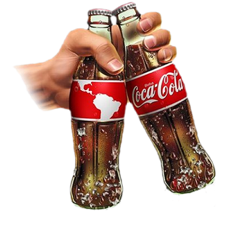 Free Coca-Cola For Your Friend