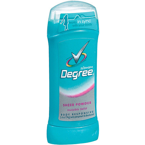 Free Degree Deodorant at Walmart