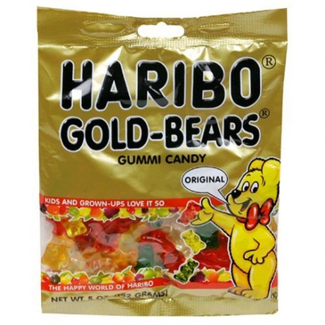 Free Haribo Gold-Bears