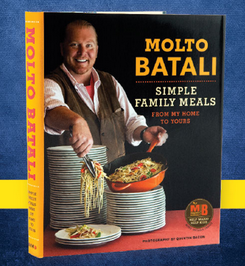 Free Molto Batali Cookbook (10/13)