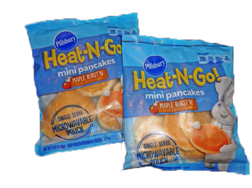 Free $100 Cash Card or Pillsbury Heat-N-Go Pancakes
