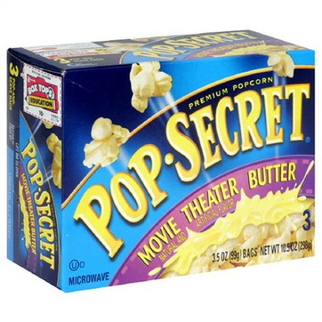 Free Pop-Secret Popcorn