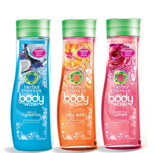 Free Sample Herbal Essences Body Wash 