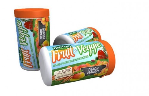 Free Sample Old Orchard Fruit & Veggie 