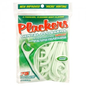 Free Sample Plackers Floss