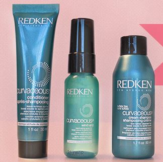 Free Redken Curvaceous Trial Kit