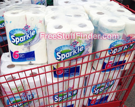 $0.87 Sparkle 6-Roll Paper Towels at Family Dollar (Today Only)