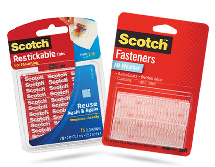 Free Scotch Restickable Tabs (1st 10,000!)