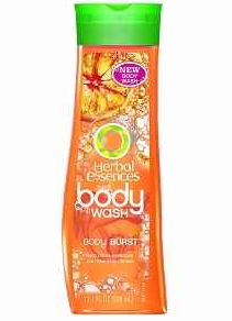 Free Sample Herbal Essences Body Wash