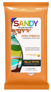 Sandy's Multipurpose Wipes