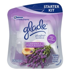 Free Glade Scented Oil Plug-ins Starter Kit Giveaway