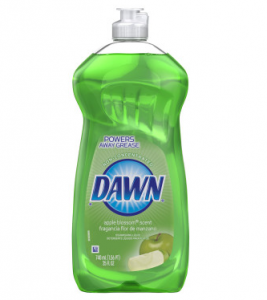 Dawn Dishwashing Liquid