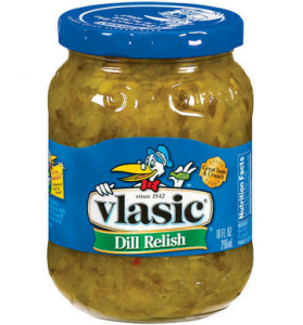 Vlasic dill relish