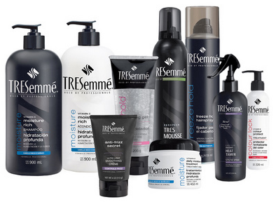 Free + Moneymaker on Tresemme Hair Products (Target)