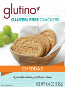 Glutino Gluten Free Crackers