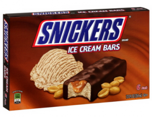 Snickers Ice Cream Bars