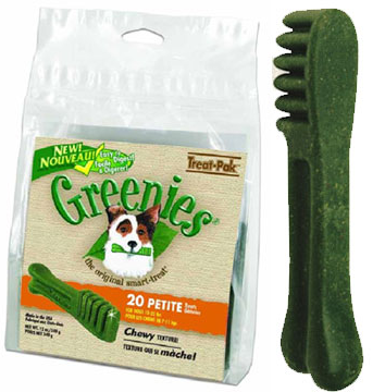 Possible Free Greenies Dog Treats