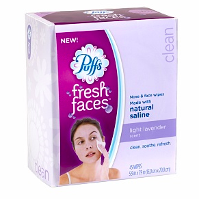 Free Sample Pack Puffs Wet/Dry