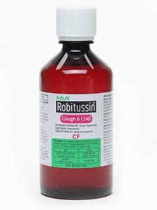 Robitussin cough syrup