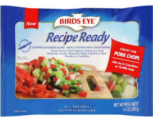 Birds Eye Recipe Ready