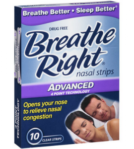 Breathe Right Nasal Strips