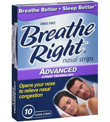 Free Breathe Right Nasal Strips (Dollar Tree 10/13)