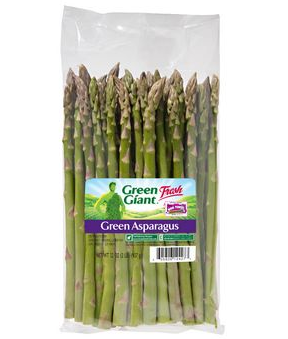 Free Bag of Asparagus 