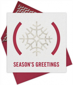 Holiday Greeting Card