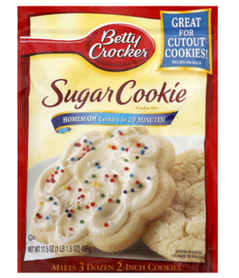 Free Sugar Cookie Mix (Betty Crocker Members)
