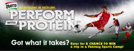 Free Trip to Fantasy Sports Camp Sweepstakes