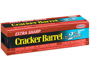 Coupon: $1.50/1 Cracker Barrel Cheese