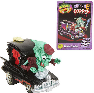 Free Monster 500 Collectible Card (Toys R Us)