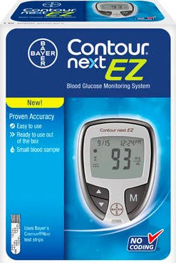 Free Blood Glucose Meter (CVS 10/27)